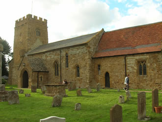 Whatcote church